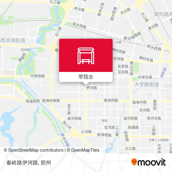 秦岭路伊河路地图