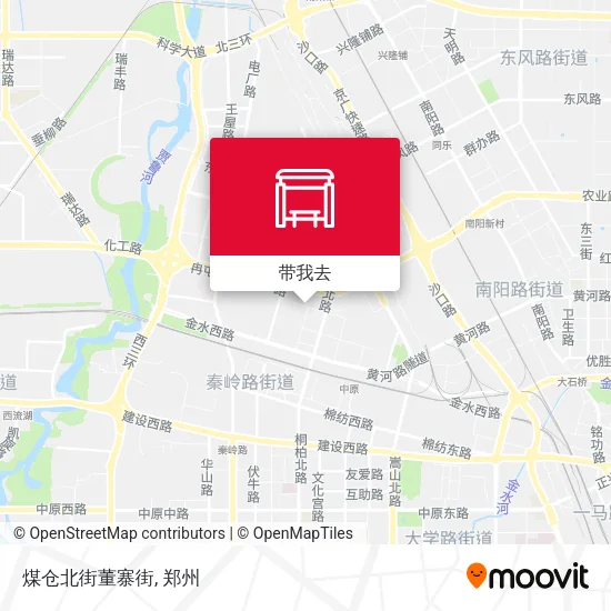 煤仓北街董寨街地图