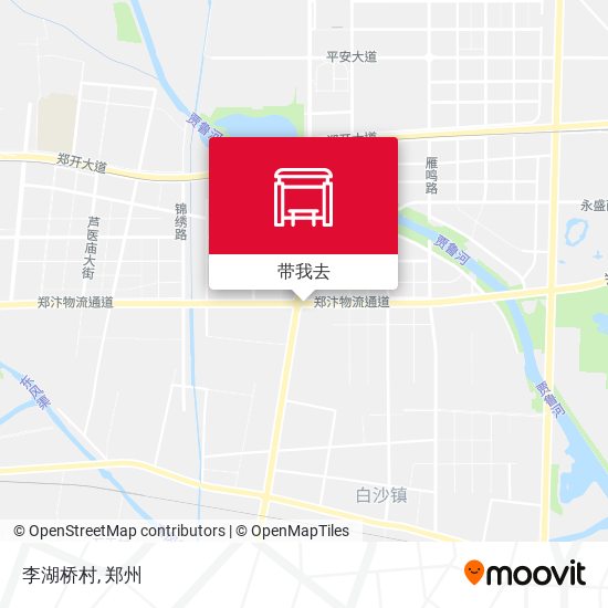 李湖桥村地图