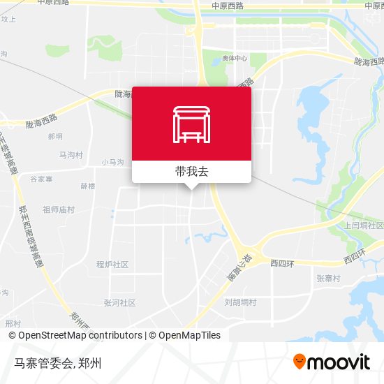 马寨管委会地图
