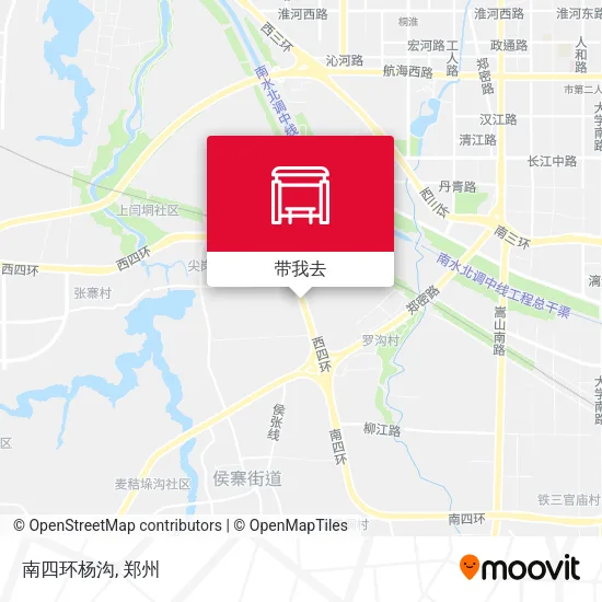 南四环杨沟地图