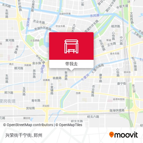 兴荣街千宁街地图