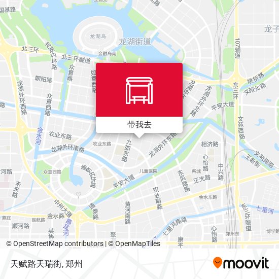 天赋路天瑞街地图