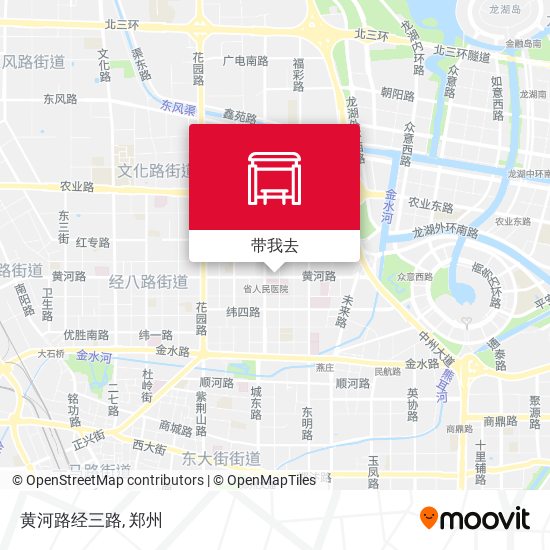 黄河路经三路地图