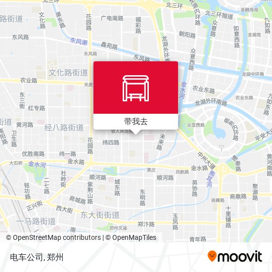 电车公司地图