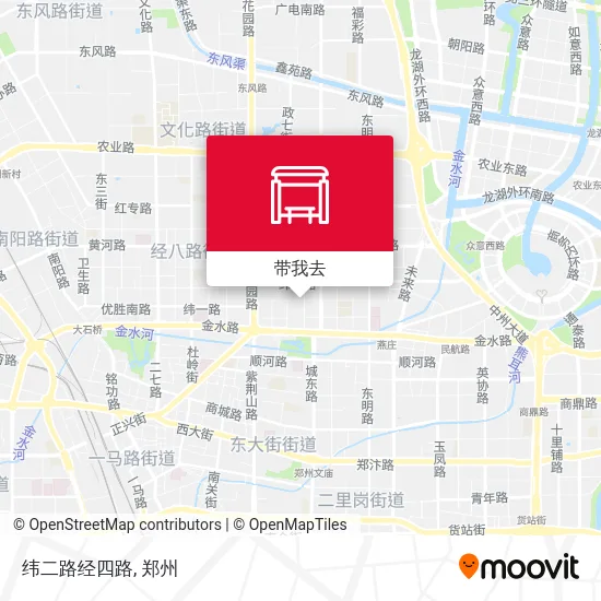 纬二路经四路地图