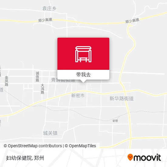 妇幼保健院地图