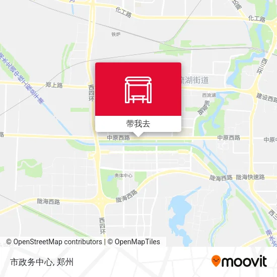 市政务中心地图