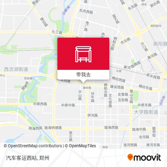 汽车客运西站地图