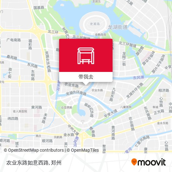 农业东路如意西路地图