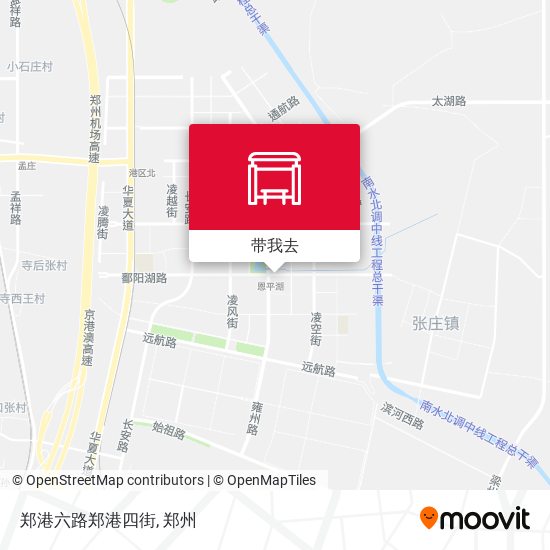 郑港六路郑港四街地图