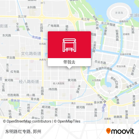 东明路红专路地图