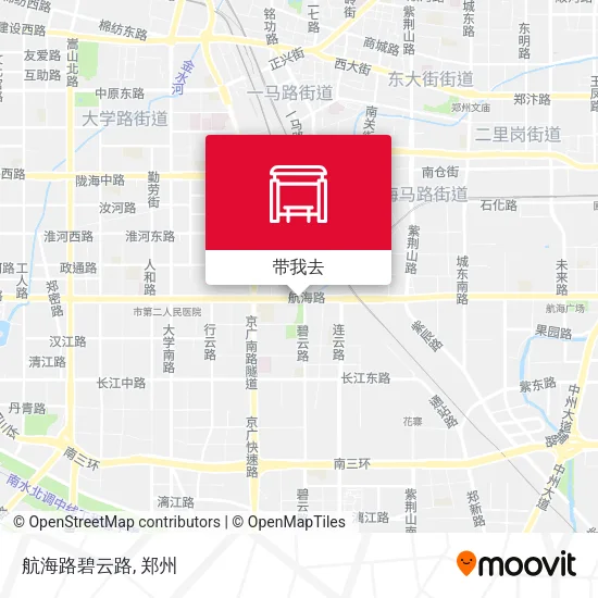 航海路碧云路地图