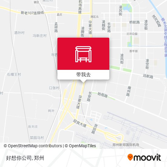 好想你公司地图