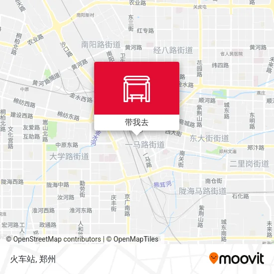 火车站地图