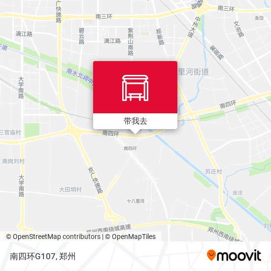 南四环G107地图