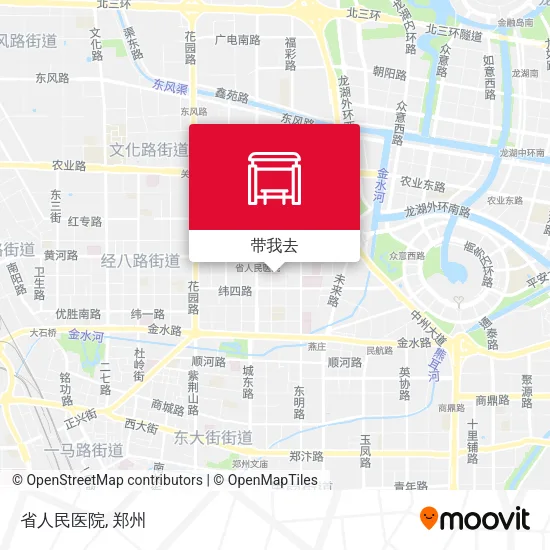 省人民医院地图