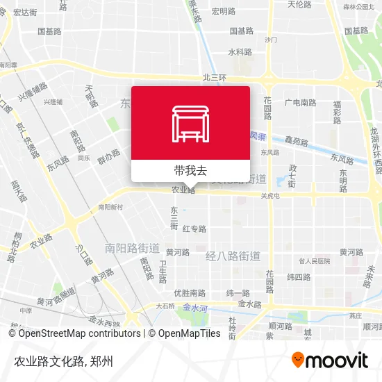 农业路文化路地图