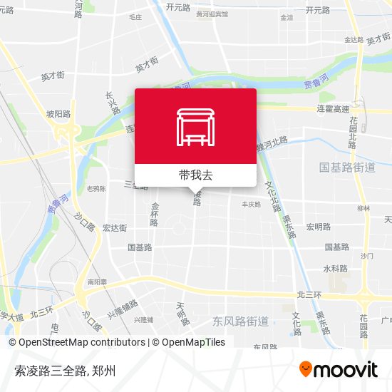 索凌路三全路地图