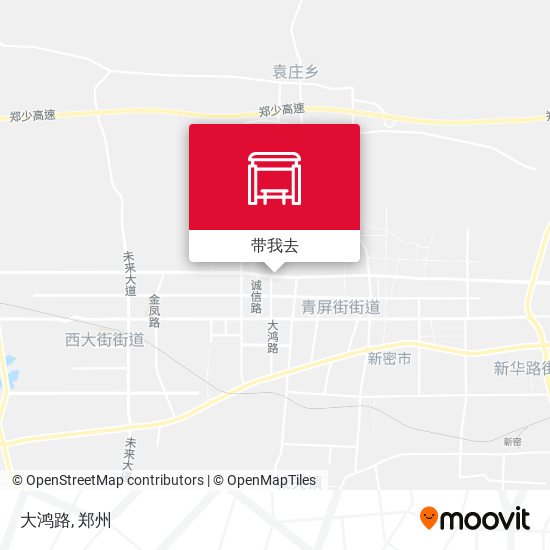 大鸿路地图