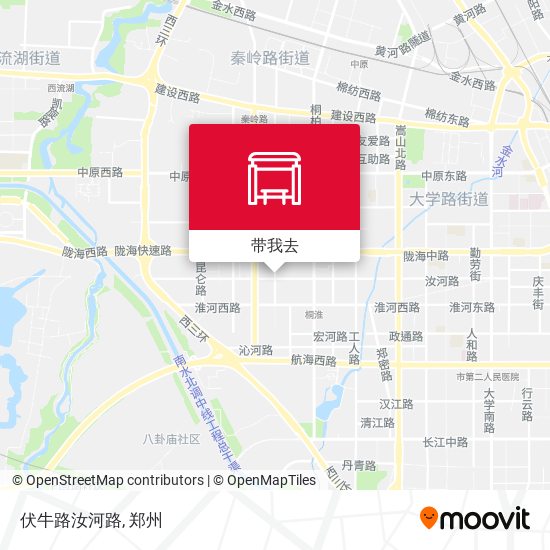 伏牛路汝河路地图