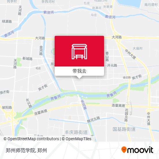 郑州师范学院地图