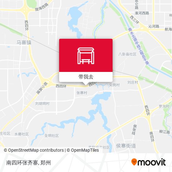 南四环张齐寨地图