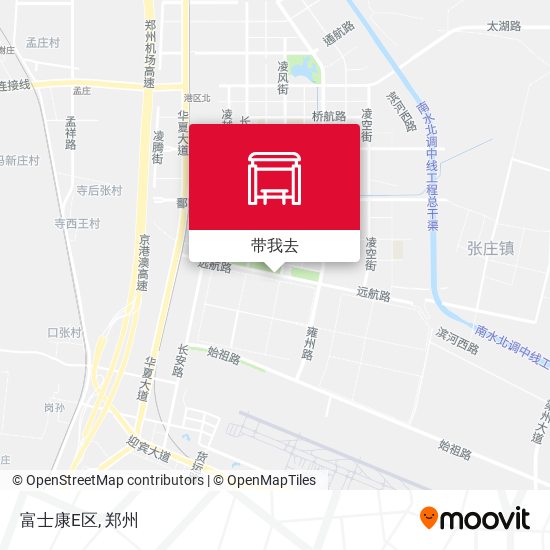 富士康E区地图