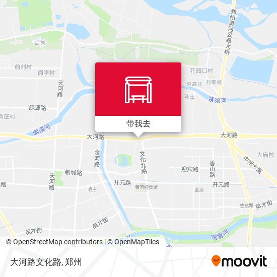 大河路文化路地图
