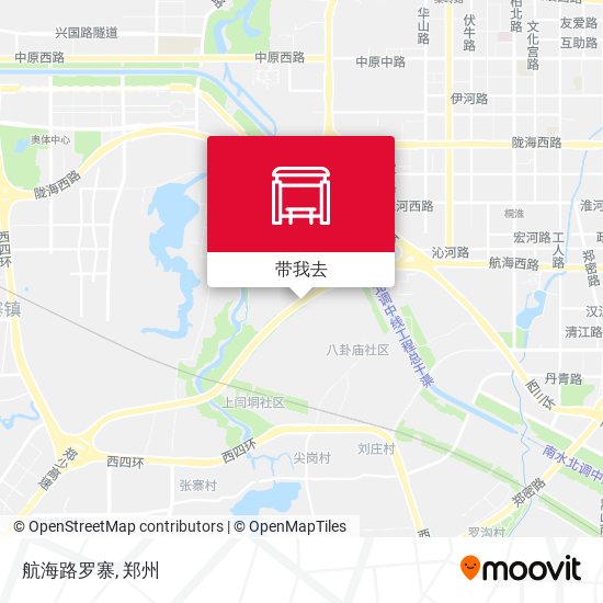 航海路罗寨地图