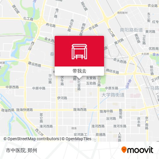 市中医院地图