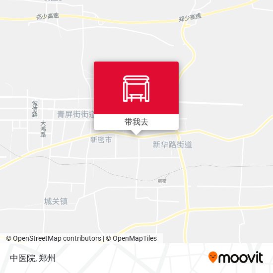 中医院地图