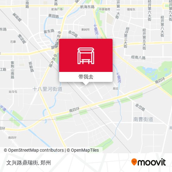 文兴路鼎瑞街地图