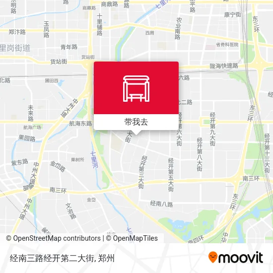 经南三路经开第二大街地图