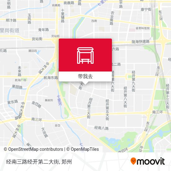 经南三路经开第二大街地图