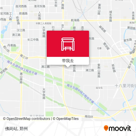 佛岗站地图