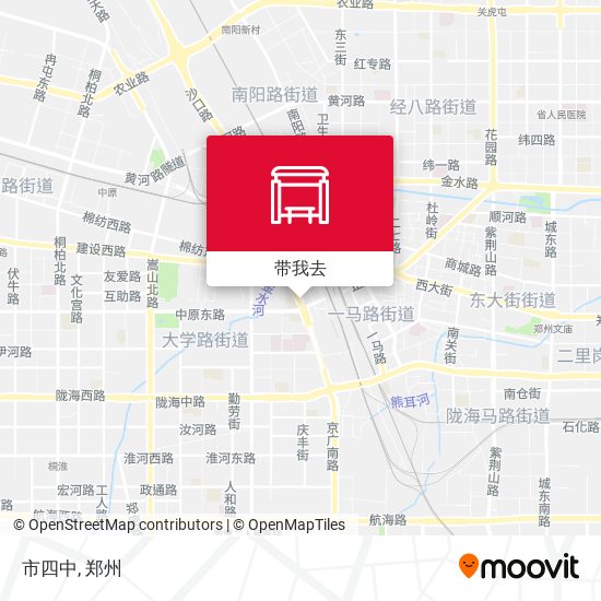 市四中地图