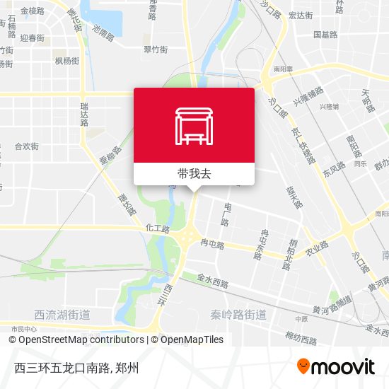 西三环五龙口南路地图