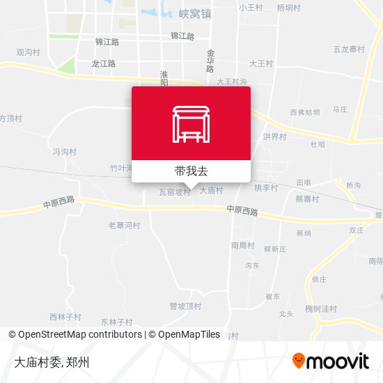 大庙村委地图