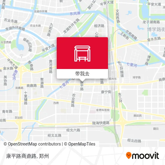 康平路商鼎路地图