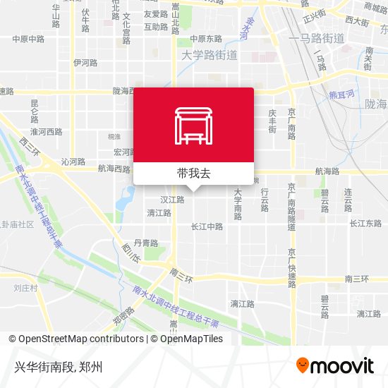 兴华街南段地图