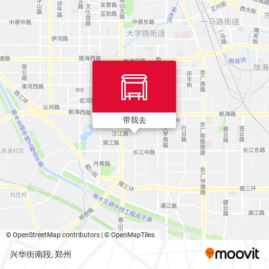 兴华街南段地图