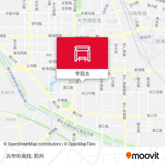兴华街南段地图