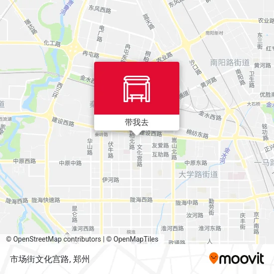 市场街文化宫路地图