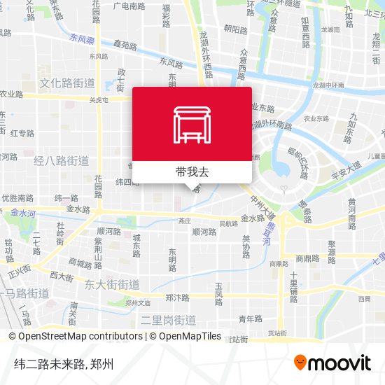 纬二路未来路地图