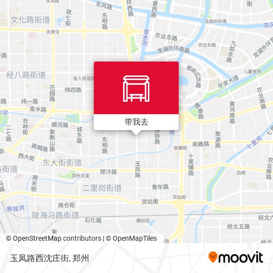 玉凤路西沈庄街地图