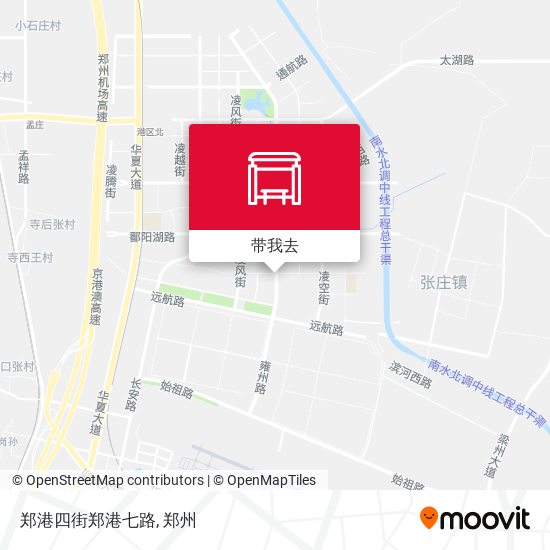 郑港四街郑港七路地图