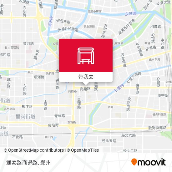 通泰路商鼎路地图