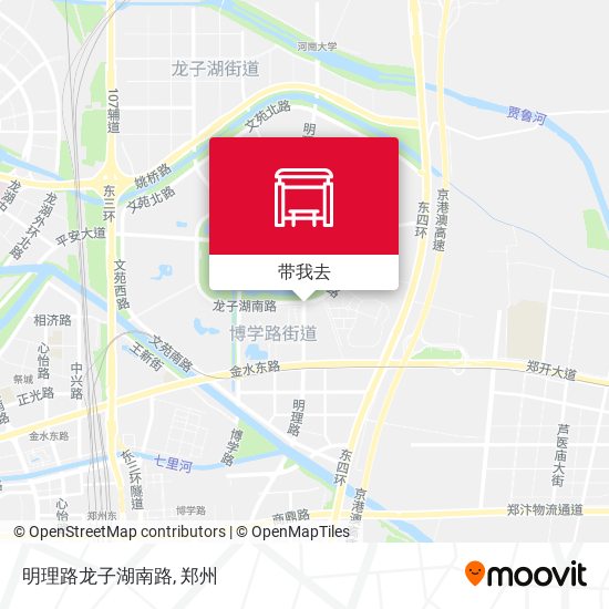 明理路龙子湖南路地图