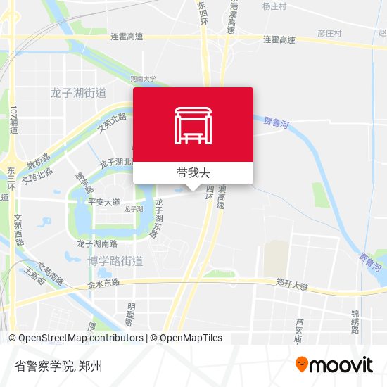 省警察学院地图